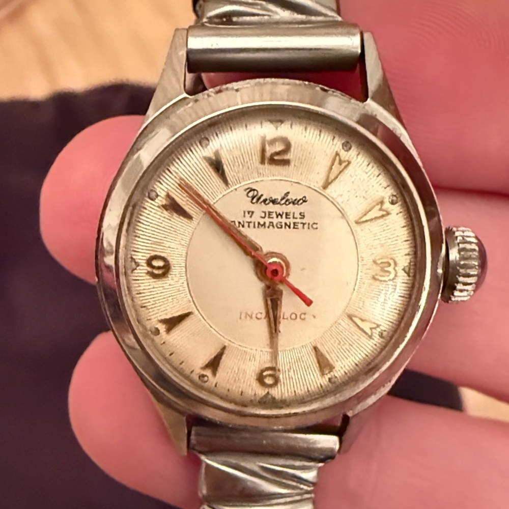 Vintage Silver Watch - Picture 3 of 4